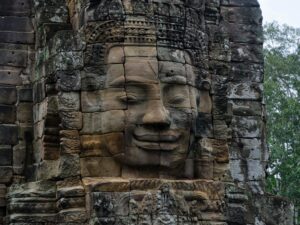 Bayon rostro
